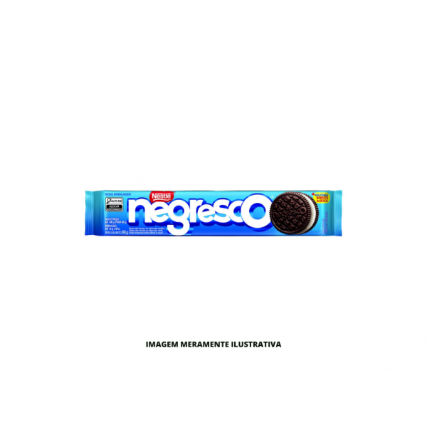 BISCOITO RECHEADO NEGRESCO NESTLE 90G
